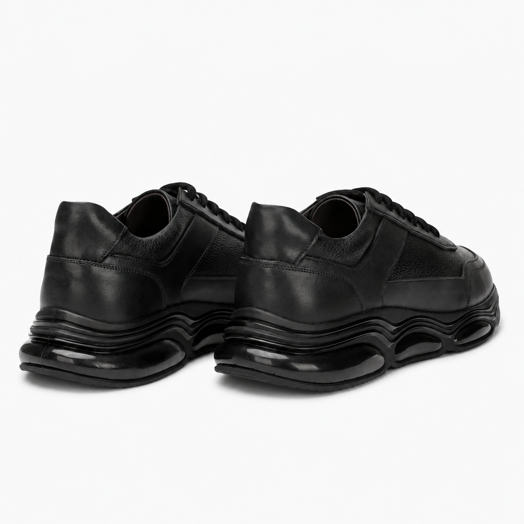 lusso bestia sneaker - 1002-black