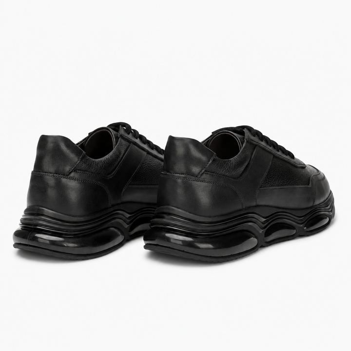 lusso bestia sneaker - 1002-black