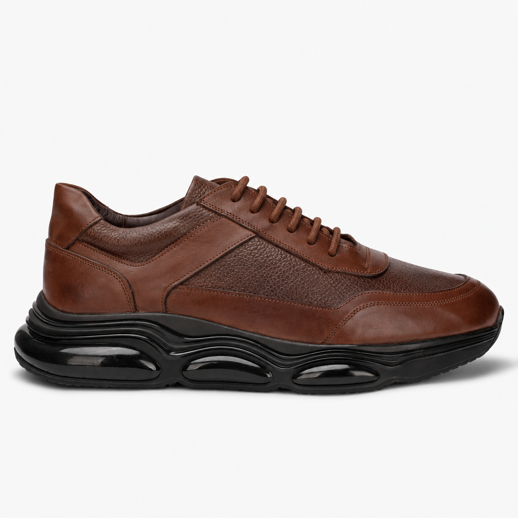 lusso bestia sneaker - 1002-brown