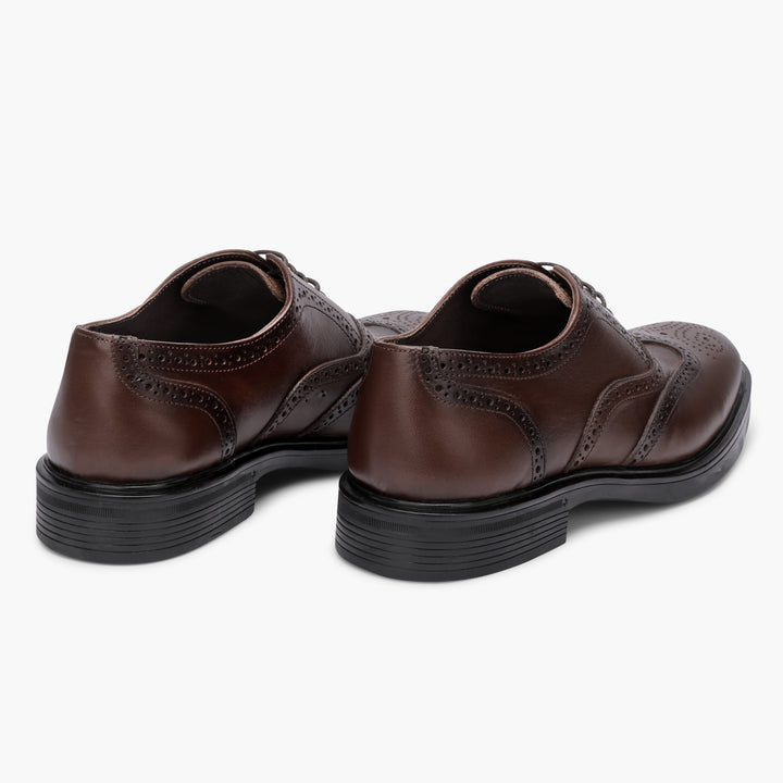 English Oxford classic 550 brown