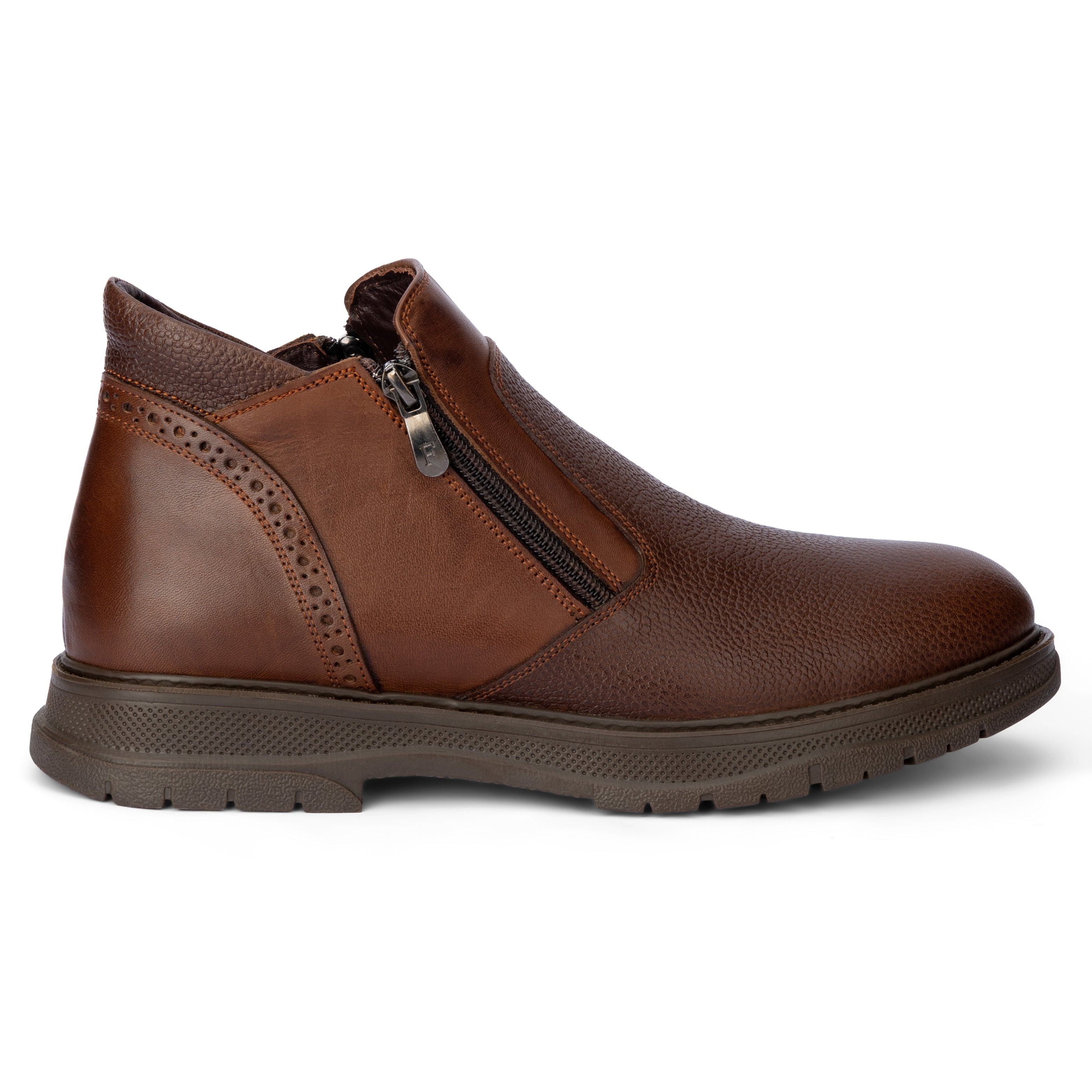 lusso kingsley dress boot 760-brown