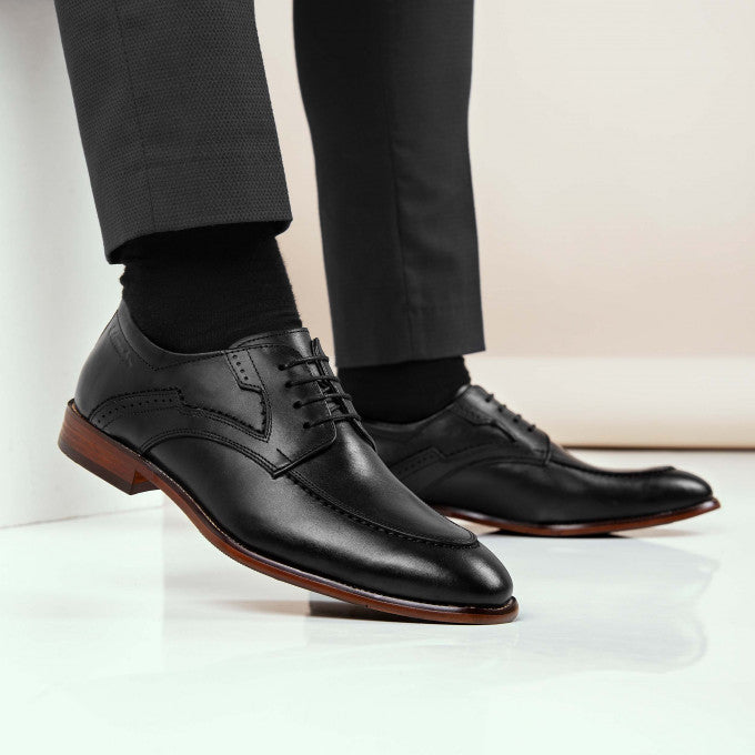 Plain Toe Derby 399