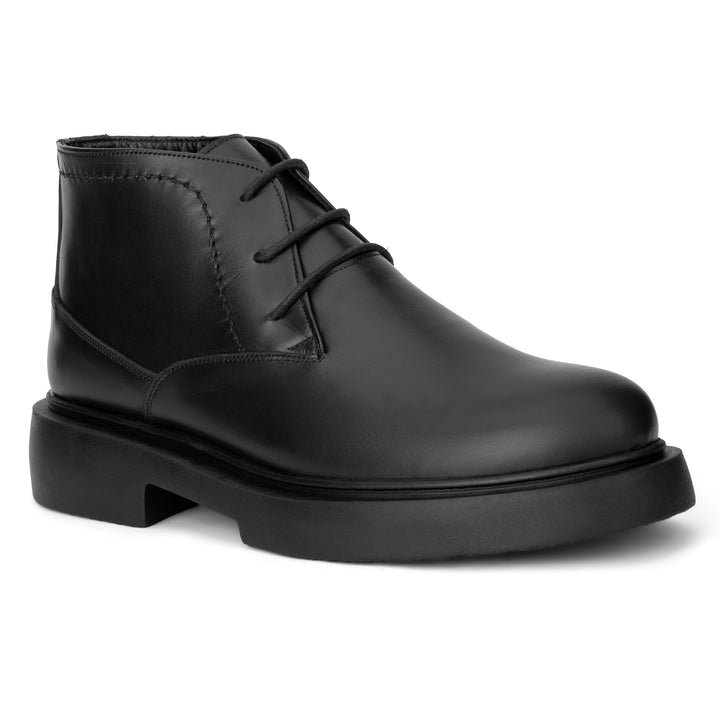 Lusso Chukka boot black 762