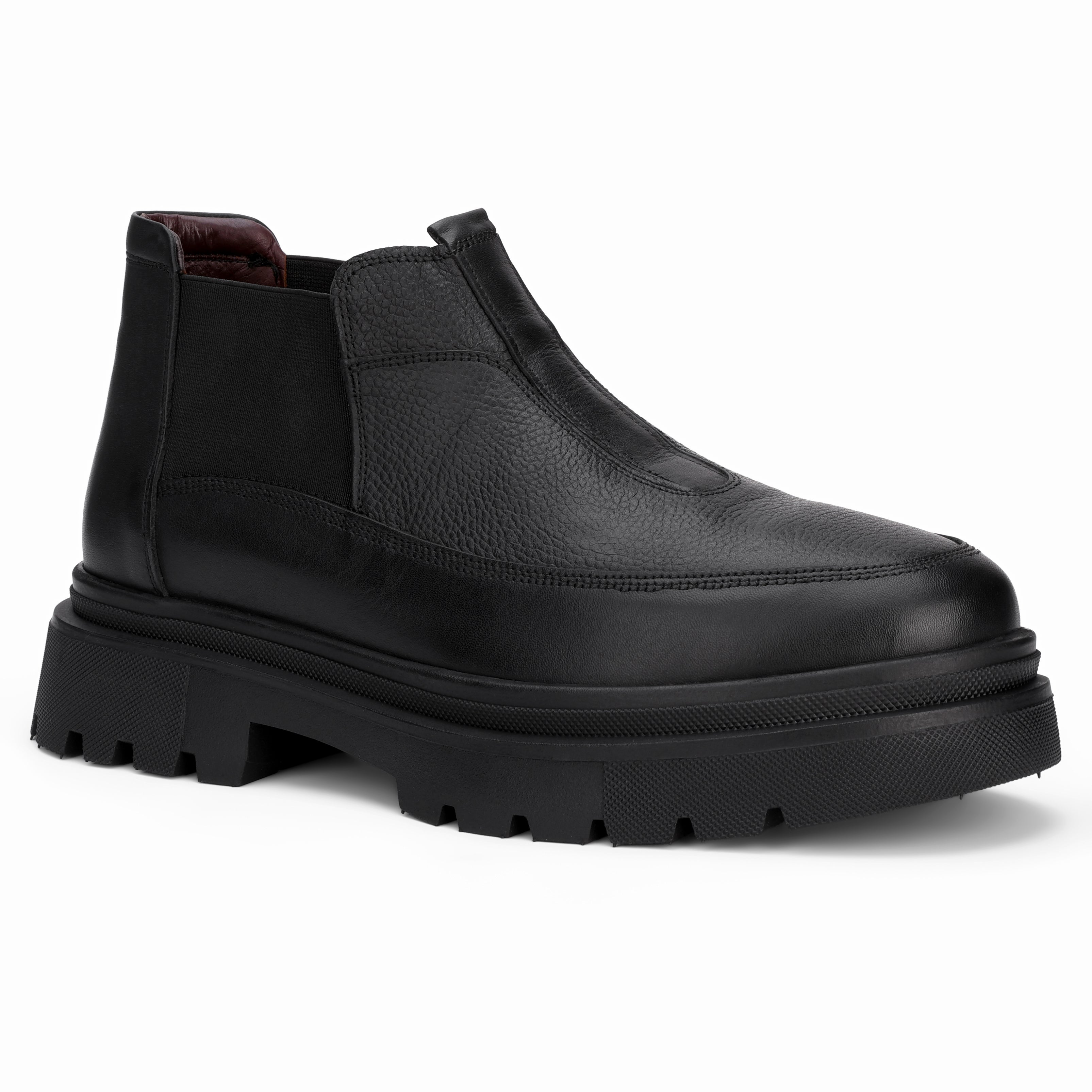 Lusso Textured Chelsea black 779