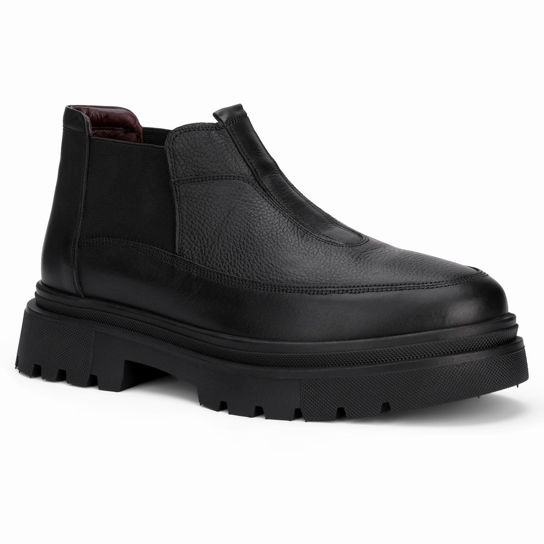 Lusso Textured Chelsea black 779