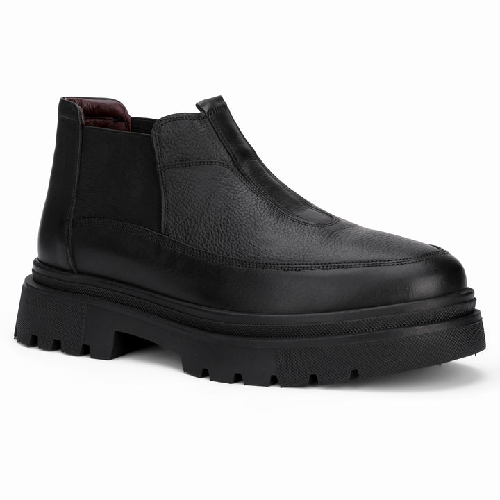 Lusso Textured Chelsea black 779