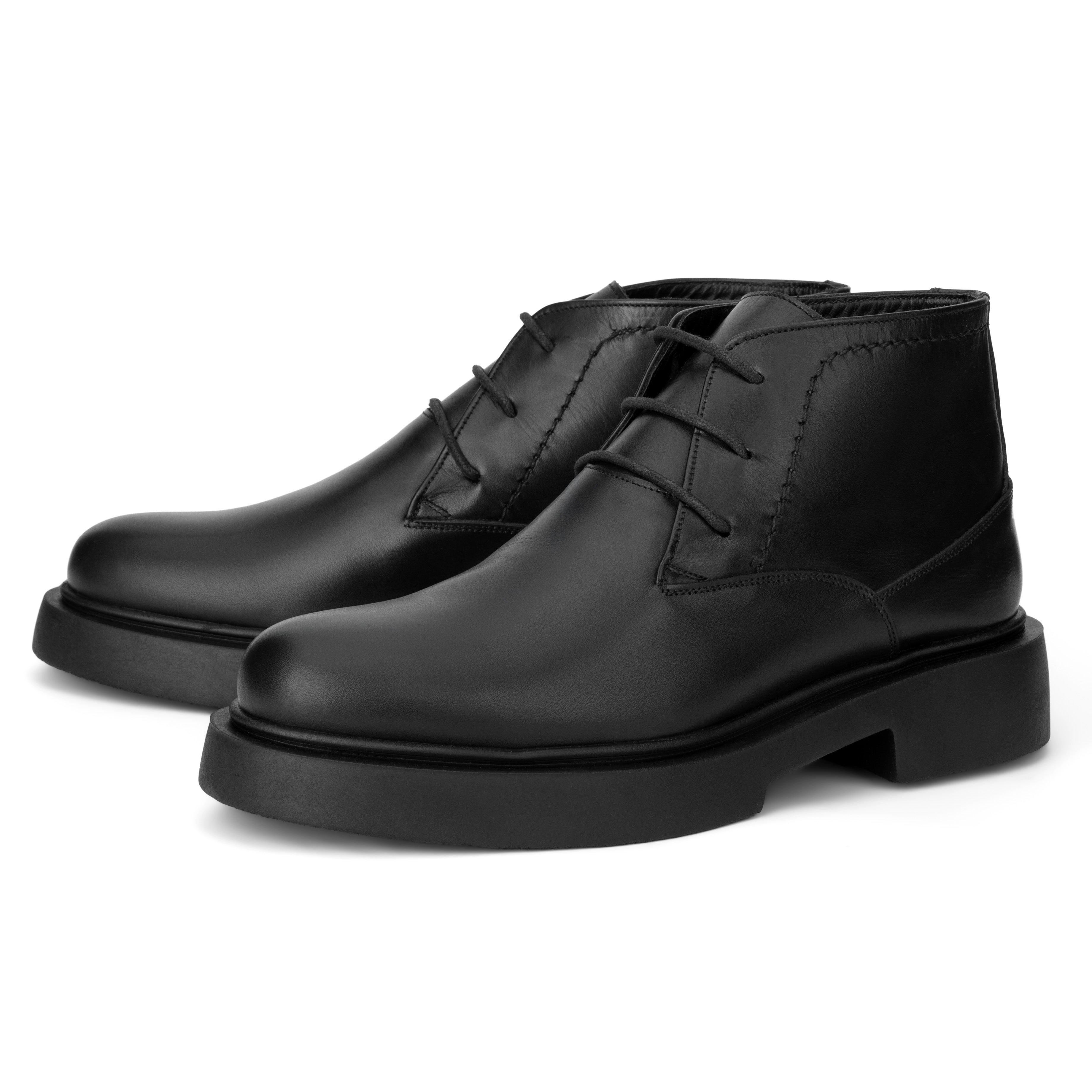 Lusso Chukka boot black 762