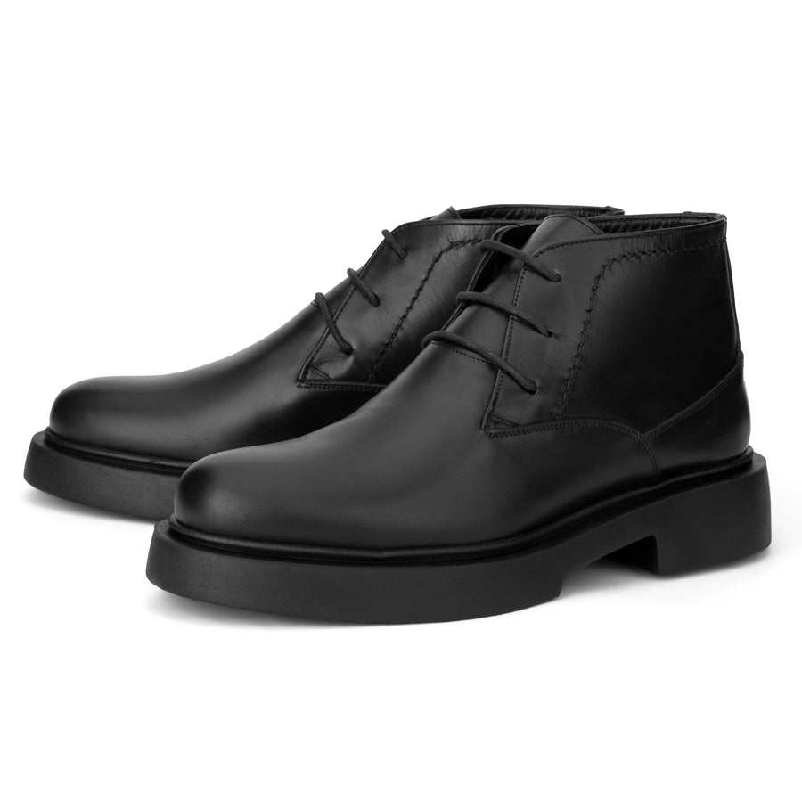 Lusso Chukka boot black 762