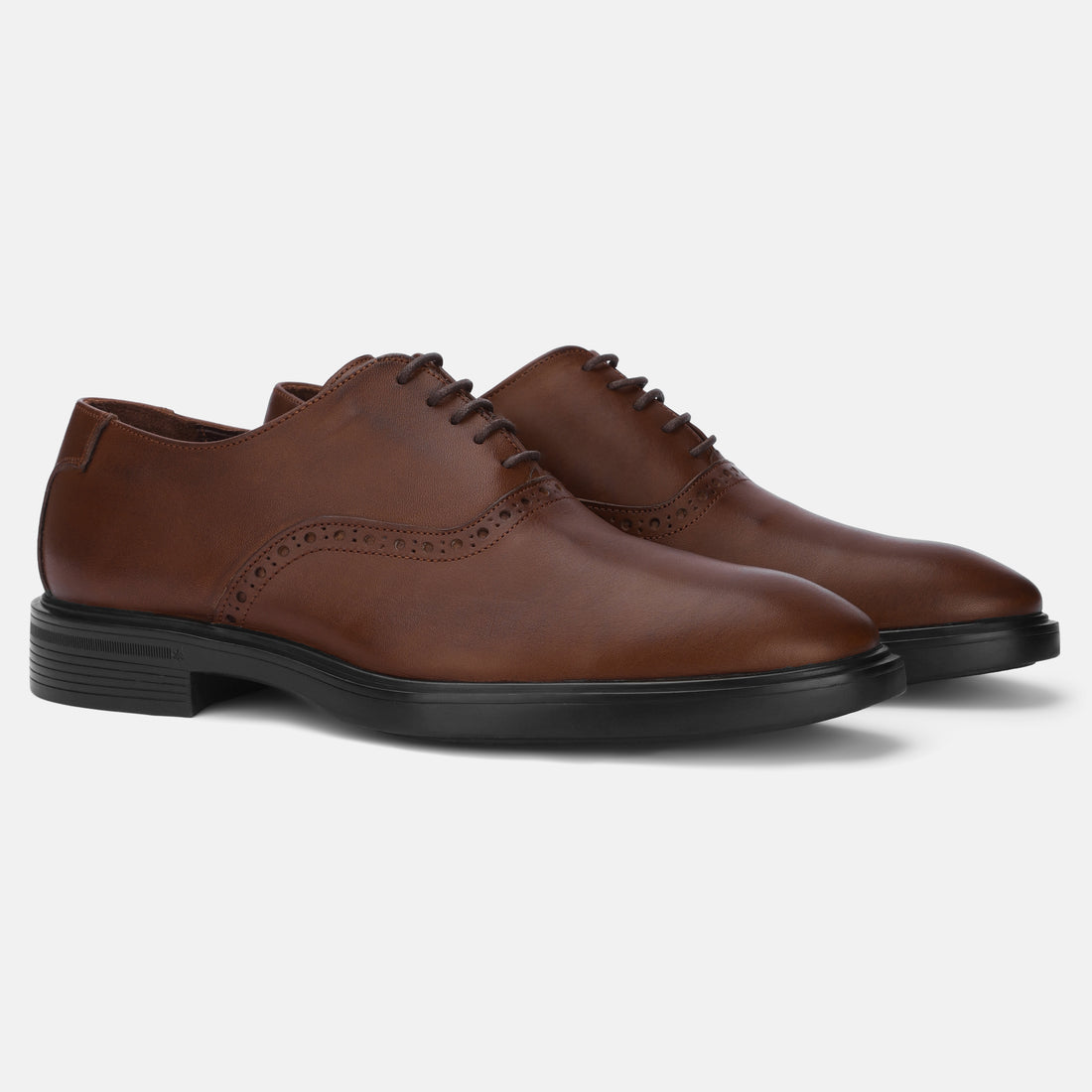 Lusso Oxford with Brogue Brown 304