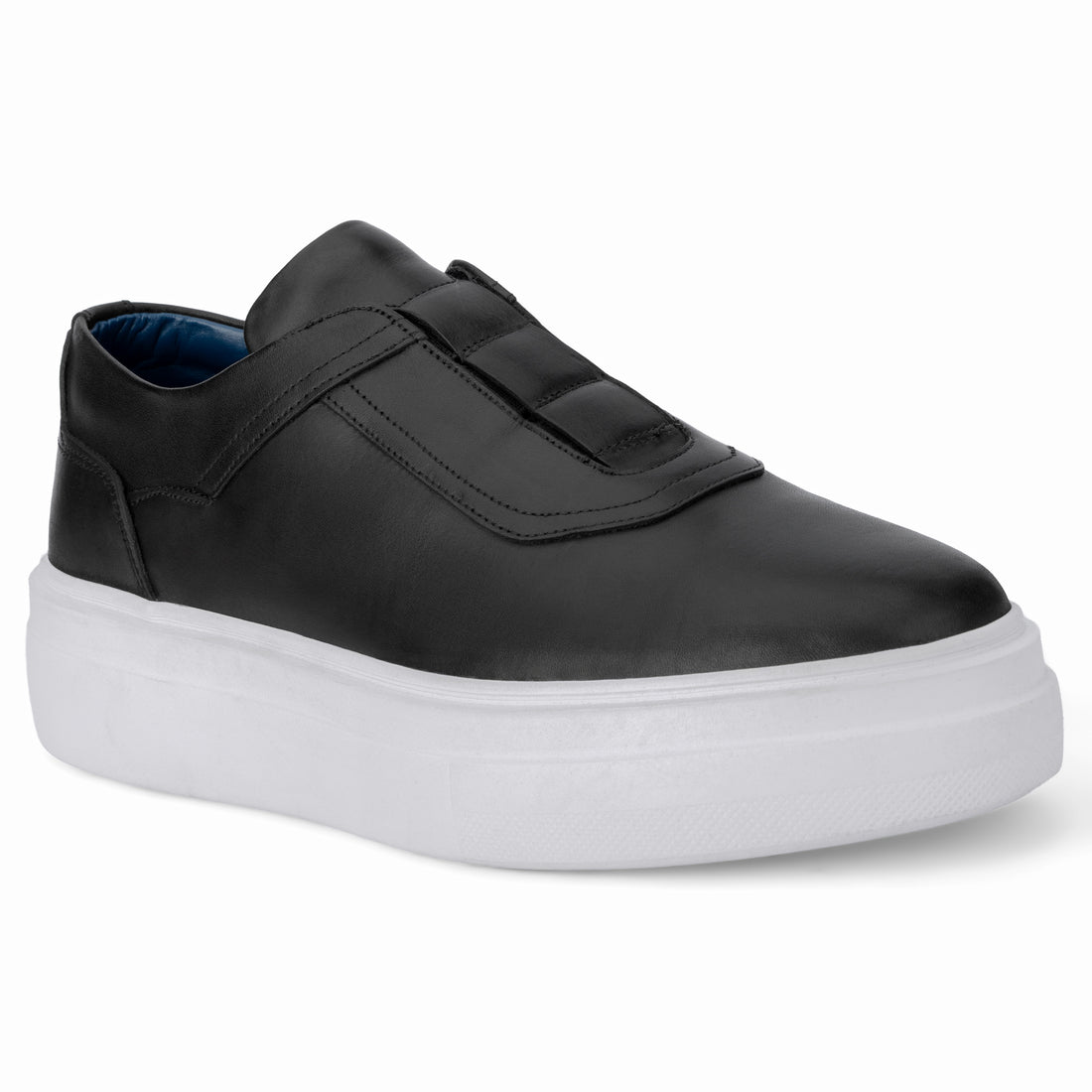 Lusso Slip-On Leather Sneaker black 410