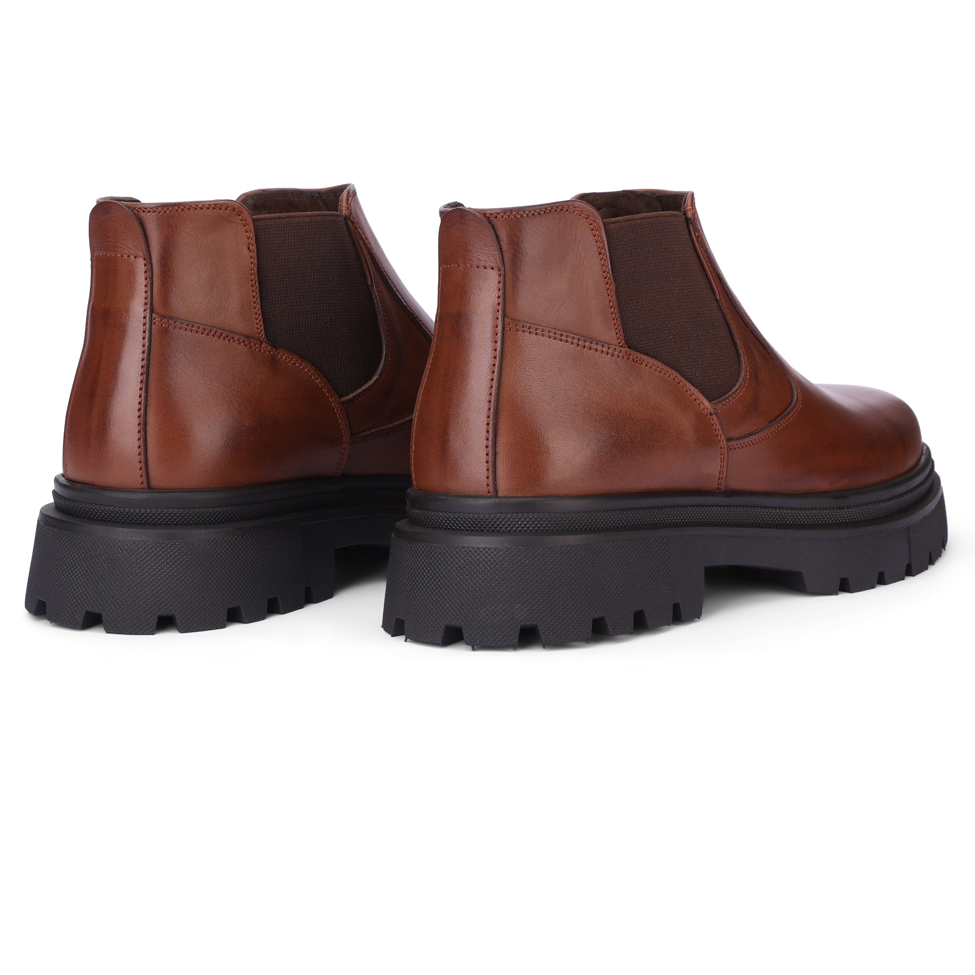 Lusso chelsea boot  brown 764
