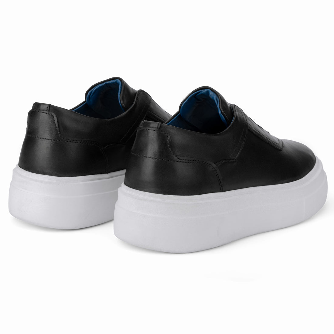 Lusso Slip-On Leather Sneaker black 410