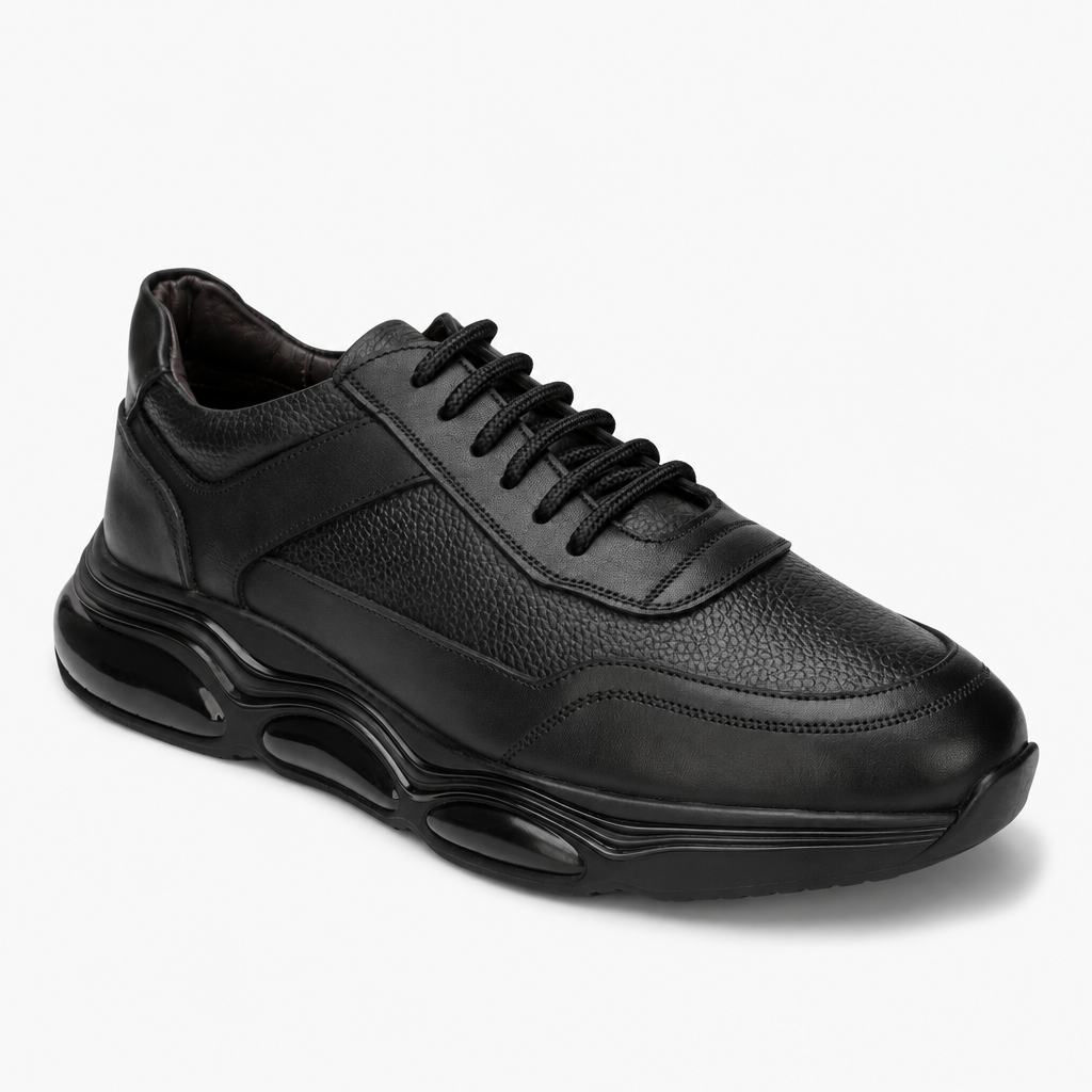 lusso bestia sneaker - 1002-black