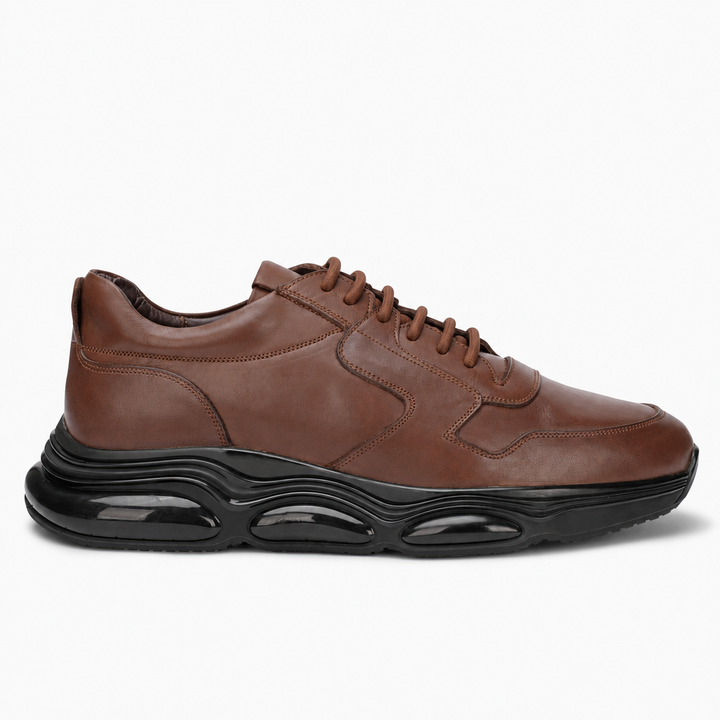 lusso monster sneaker -1000-brown