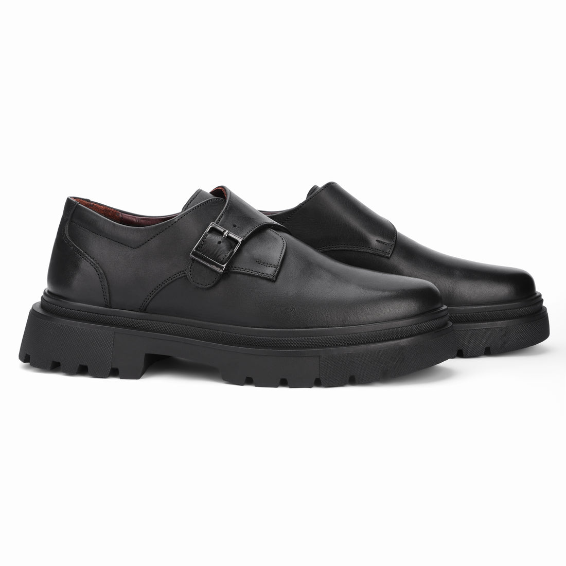 Lusso chunky Single Buckle black