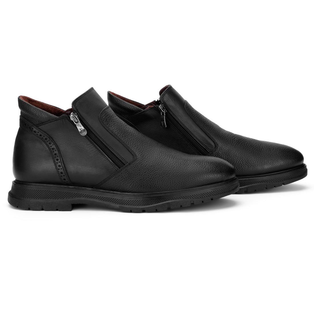 lusso kingsley dress boot 760-black