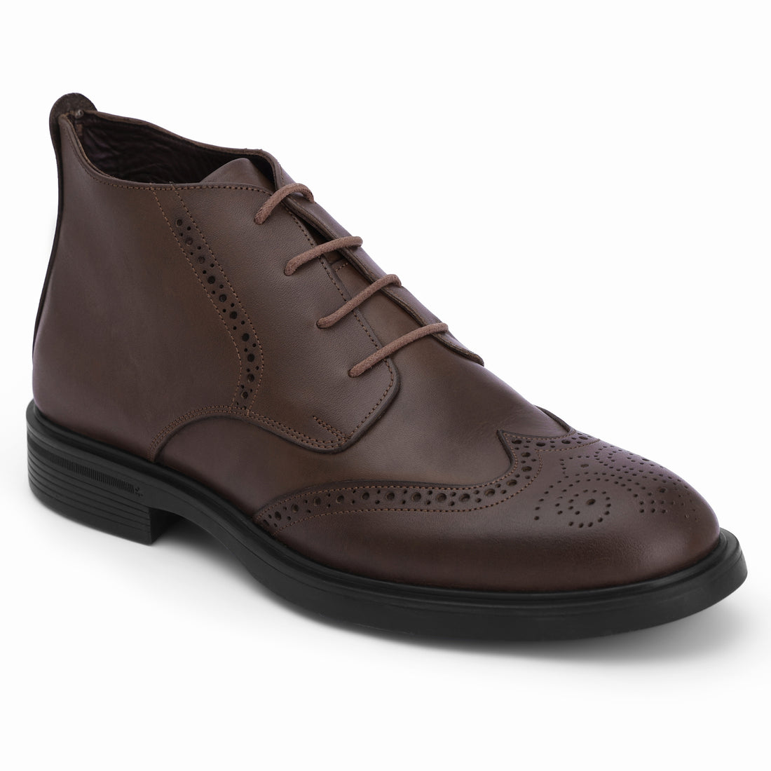 Lusso Oxford Brogue Boot :763 Brown