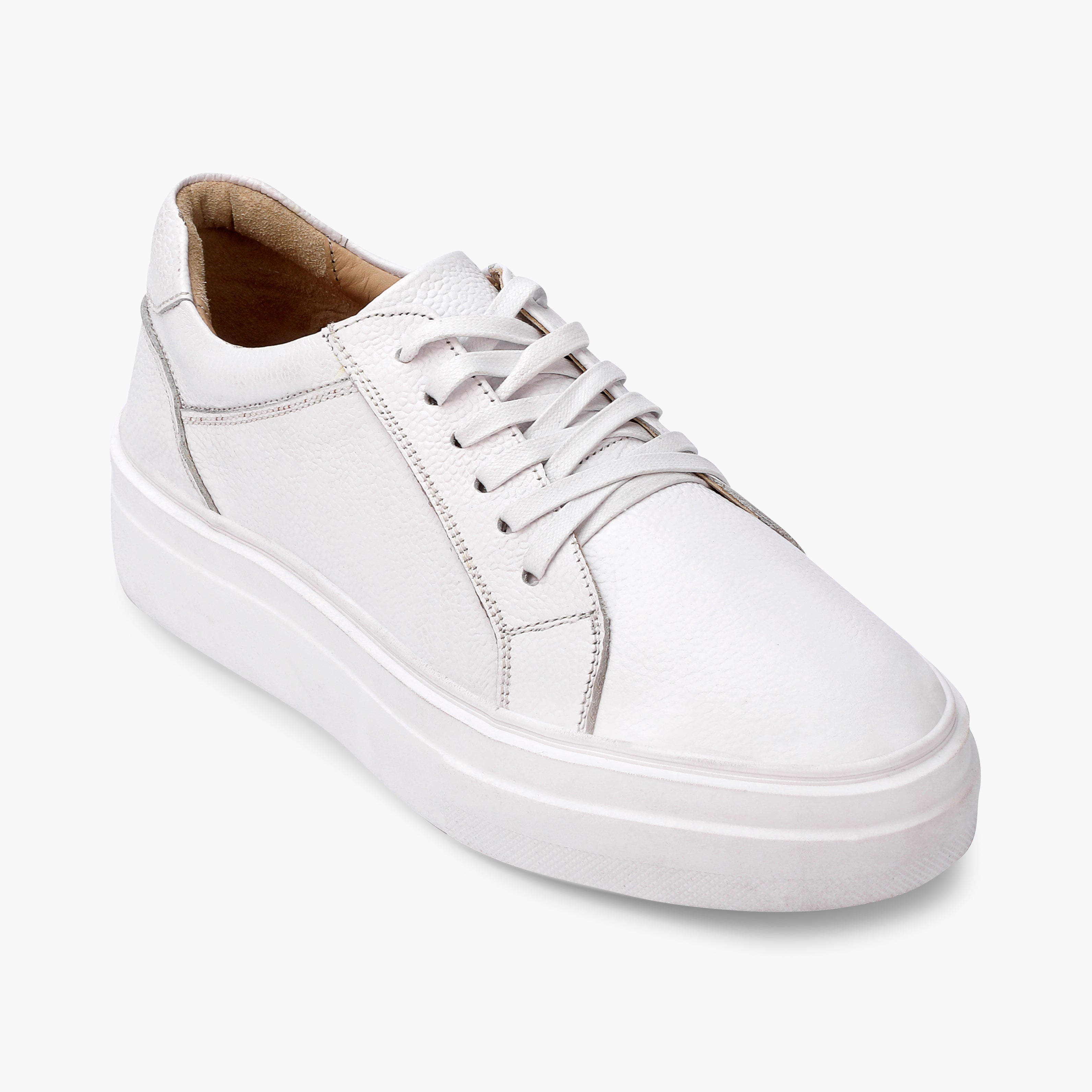 Premier Low Top 407 White