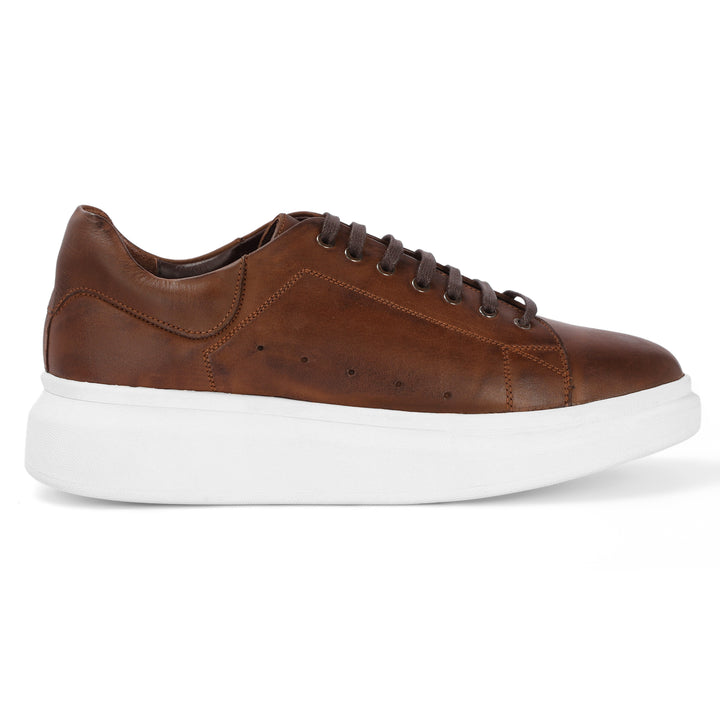 The McQueen-Inspired Low Brown