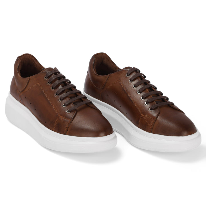 The McQueen-Inspired Low Brown