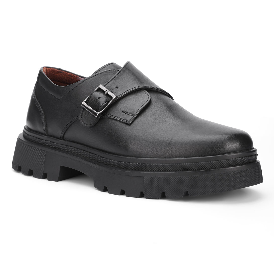 Lusso chunky Single Buckle black