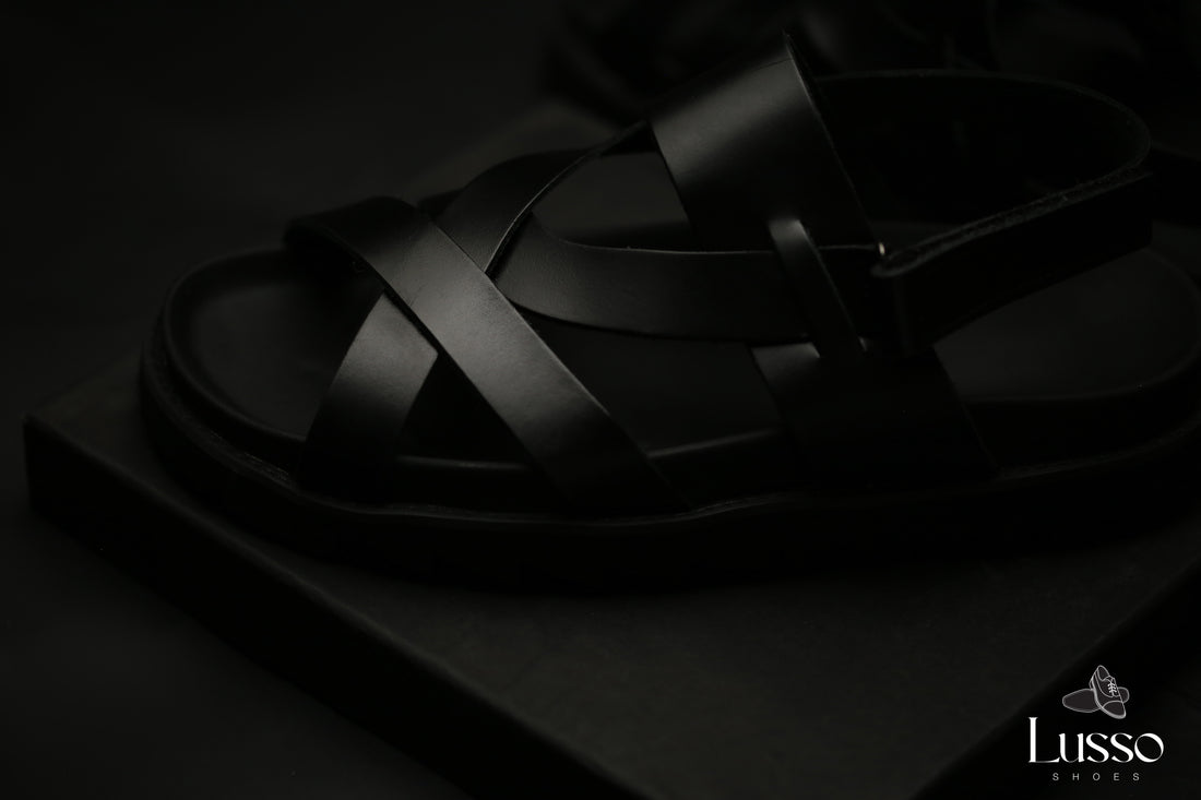 Cut Out Slingback Sandals