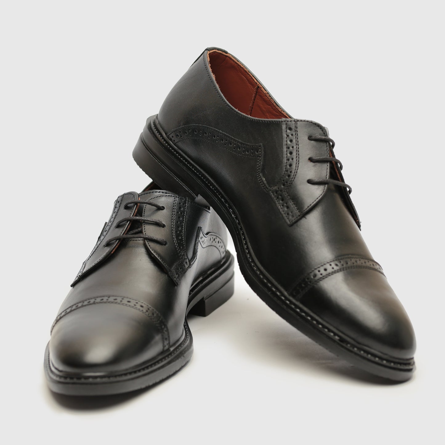 Plain Toe Derby 313