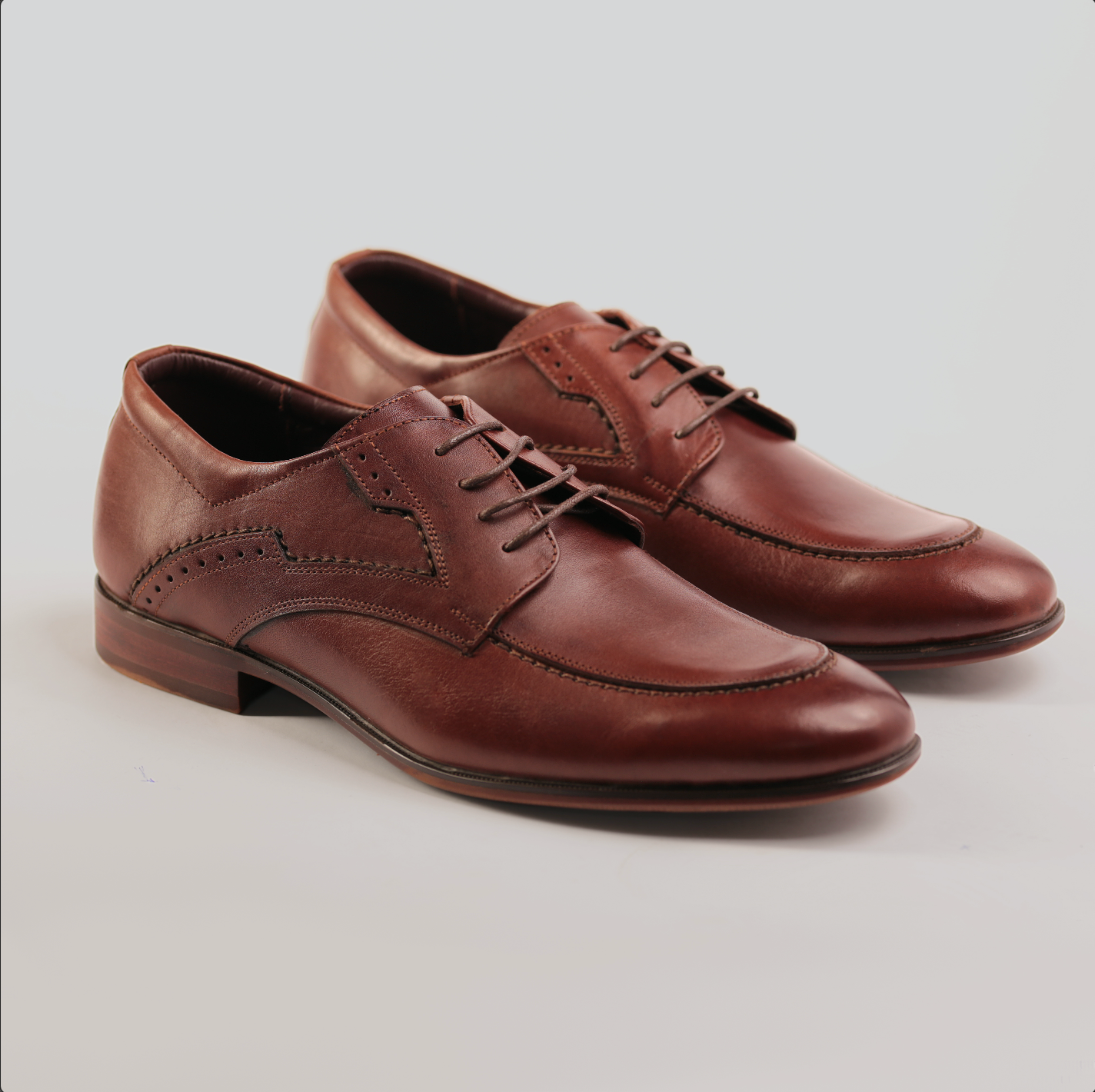 Plain Toe Derby 399