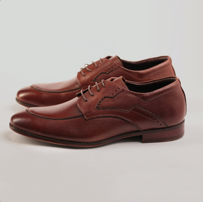 Plain Toe Derby 399