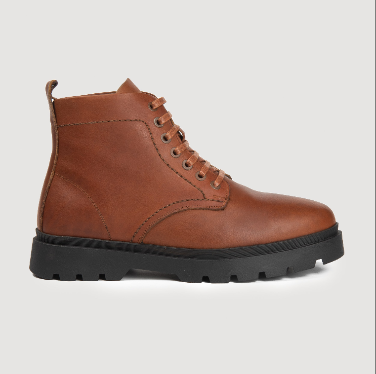 BLACK ROSSDALE MID 783 – Lusso Shoes