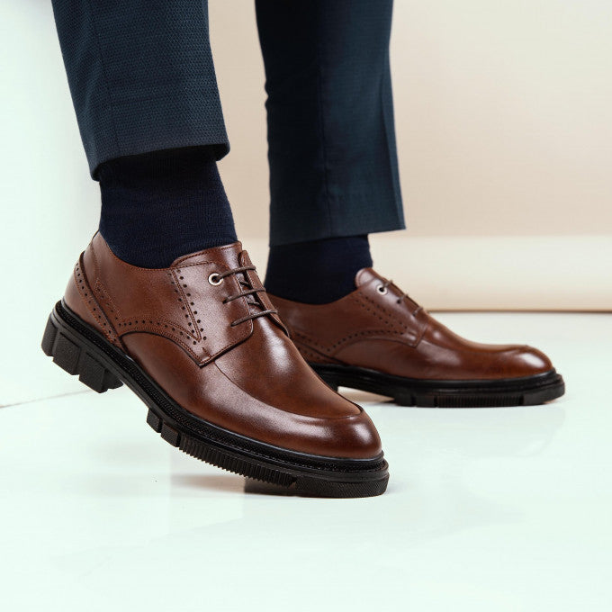 Plain Derby Leather 371