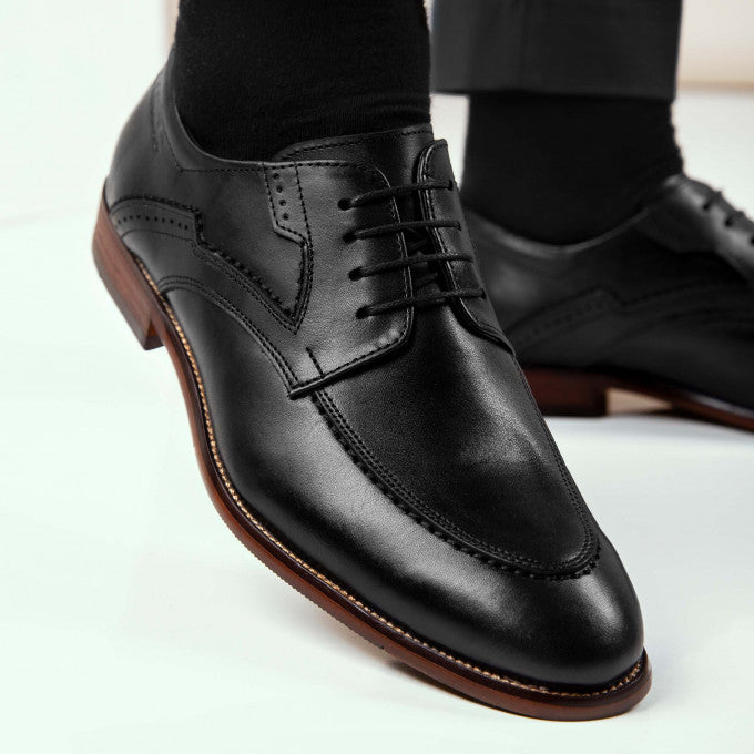 Plain Toe Derby 399